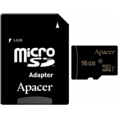 Apacer 16GB MicroSD Card + SD Adapter