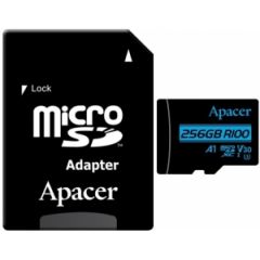 Apacer 256GB MicroSD Card + SD Adapter