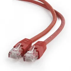 Патч-корд Cablexpert PP6U-3M/R, Cat6 UTP, 3м, Красный