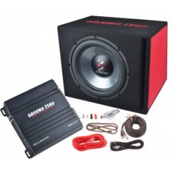 Ground Zero GZ BASS KIT 12.300X