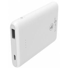 Hama Slim 5HD 5000 mAh White