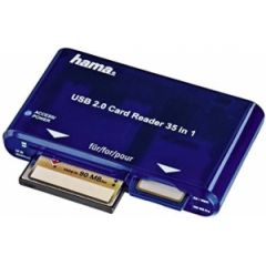 Hama 35 in 1 USB 2.0 Multicard Reader