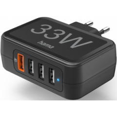 Hama 4 Ports Quick Charger 33W