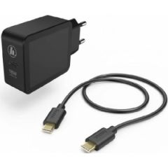 Hama Charging Kit USB-C 18W Black