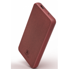 Hama Fabric 10 10000 mAh Red