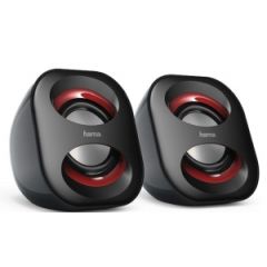 Hama Sonic Mobil 183 Black-Red