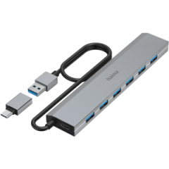 Hama USB Hub 7 Ports