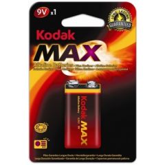 Kodak Alkaline 9V-Block E