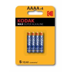 Kodak Max Alkaline AAAA