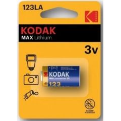 Kodak Max Lithium 123LA