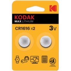Kodak Max Lithium CR1616