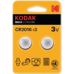 Kodak Max Lithium CR1620