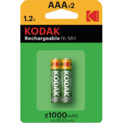 Kodak Micro AAA HR03 1000mAh