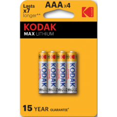 Kodak Ultra Lithium AAA