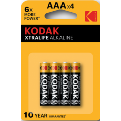 Kodak Xtralife Alkaline AAA