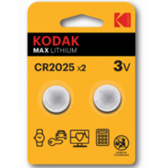 Kodak Max Lithium CR2025