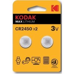 Kodak Max Lithium KCR 2450-2