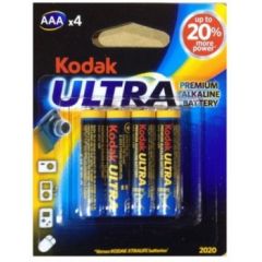 Kodak Ultra Premium Alkaline AA KAA-4