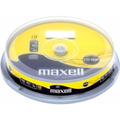 Maxell CD-RW 10*Cake