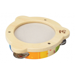 Hape  E0304A Деревянная игрушка. Мистер Тамбурин