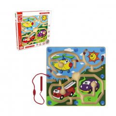 Hape E1703A Деревянный набор-лабиринт: Мощные моторы