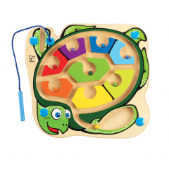 Hape E1705A Деревянный набор-лабиринт: Цветастая черепаха