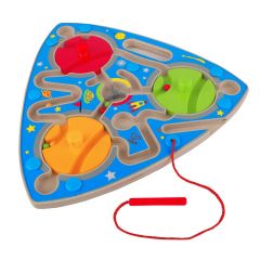 Hape E1710A Деревянная игрушка. Магнитный Завораживающий лабиринт