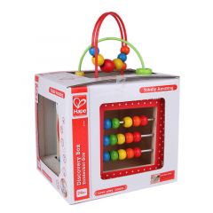 Hape E1802A Деревянная игрушка. Ящик открытий
