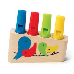 Hape E1025A Деревянная игрушка Флейта Радуга