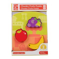 Hape E1453A Деревянная игрушка Пазл - сортер "Фрукты"