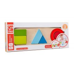 Hape E1615A Деревянная игрушка Пазл - сортер Геометрические фигуры