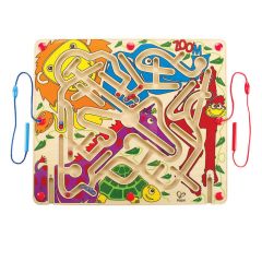 Hape E1706A Деревянная игрушка - Лабиринт двойное удовольствие