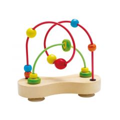 Hape E1801A Деревянная игрушка - Лабиринт "Двойной пузырь" DOUBLE BUBBLE