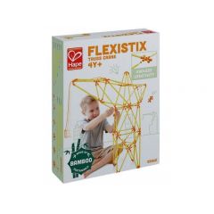 Hape E5562A Деревянная игрушка Flexistix - Строительный комплект. Конструктор: Строительный кран