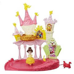 Hasbro Disney Princess E1632 Маленькая кукла Принцесса и дворец Белль
