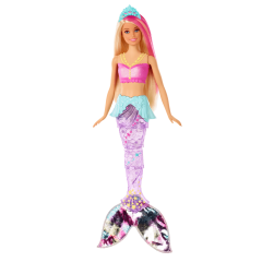 Mattel Barbie GFL82 Кукла Барби "Дримтопия" - Мерцающая русалочка
