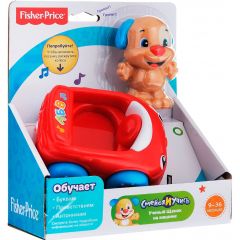 Mattel Fisher-Price BMC97 Развивающая игрушка "Смейся и учись" (звук)