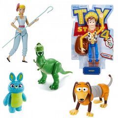 Mattel GDP65 Toy Story История игрушек-4, фигурки персонажей