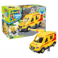 Revell Junior Kit 814 Грузовик доставки с фигуркой "Delivery Truck with Figure"