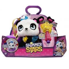 Плюшевая панда "Shimmer Stars с сумочкой" 20 см