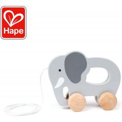 HAPE E0908A Деревянная игрушка “Слоник”