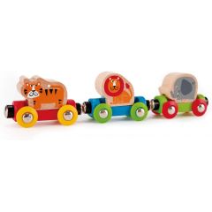 HAPE E3807B Паровозик "Приключения в джунглях"