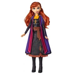 Hasbro Disney Frozen 2 E7001 Кукла Анна в сверкающем платье
