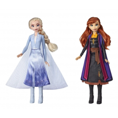 Hasbro Disney Frozen 2 E6952 Кукла в сверкающем платье (в ассортименте)