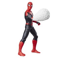 Hasbro E3547 Фигурка Человек-паук делюкс "Spider-man",15см с интерактивным аксессуаром