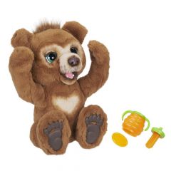 HASBRO E4591 Интерактивная игрушка "Любопытный медвежонок"