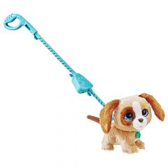 Hasbro FurReal Friends E3504 Интерактивная игрушка Большой питомец на поводке