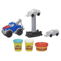 Hasbro Play-Doh E6690 Набор игровой для лепки "Вилс Эвакуатор"