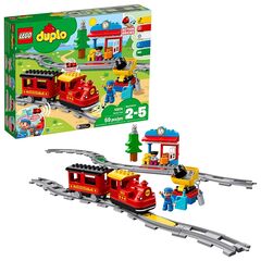Lego Duplo 10874 "Steam Train"  Поезд на паровой тяге