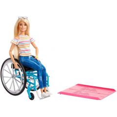 Mattel GGL22 Кукла "Барби" в инвалидной коляске